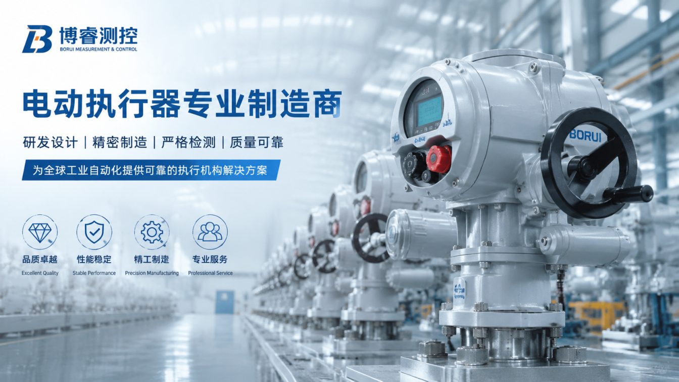 曲江区为阀门自动化提供执行方案